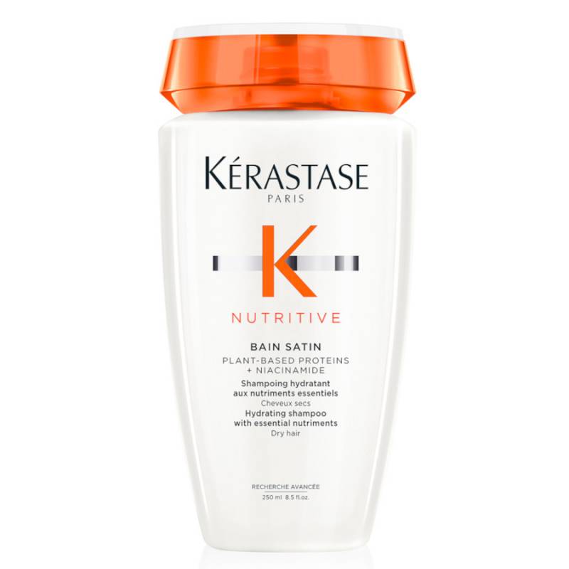 Kérastase Nutritive Bain Satin ar barības vielām bagātināts mitrinošs šampūns sausiem matiem (250 ml)