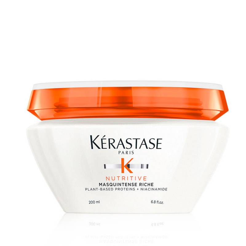 Kérastase Nutritive Masquintense RICHE ar barības vielām bagātināta koncentrēts krēms - matu maska (200 ml)