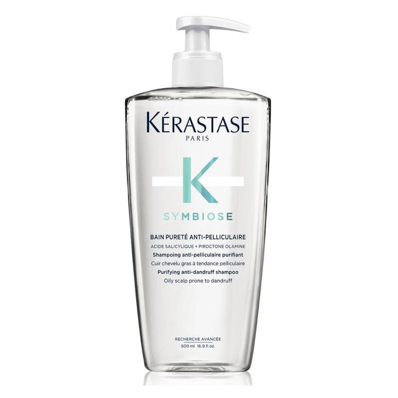 Kérastase Symbiose Bain Pureté Anti-Pelliculaire pretblaugznu attīrošs šampūns taukainai, jutīgai galvas ādai (500 ml)