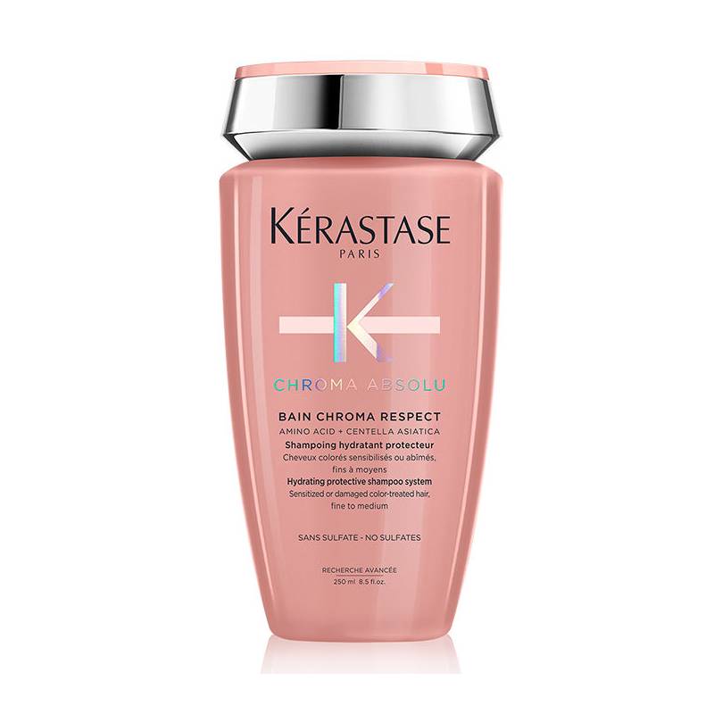 Kerastase Chroma Absolu Bain Chroma Respect mitrinošs aizsargājošs šampūns (250 ml)