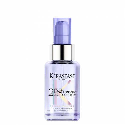 Kérastase Blond Absolu 2% PURE [HA] SERUMS - Intensīvi mitrinošs serums galvas ādai un blondiem matiem (50 ml)