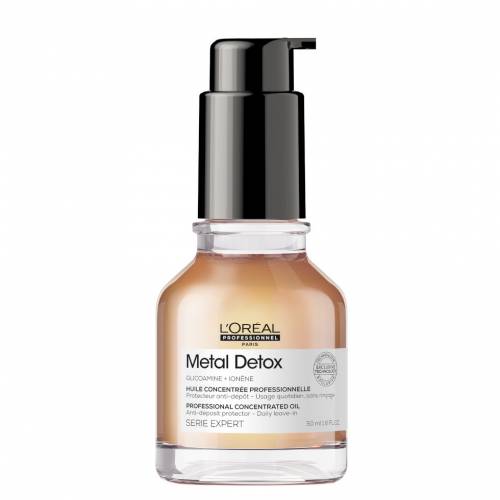 L'Oréal Professionnel Metal Detox apsauginis plaukų aliejus (50 ml)