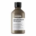 L'Oréal Professionnel Absolut Repair Molecular šampūns bez sulfātiem, kas atjauno bojātus matus molekulārā līmenī (300 ml)