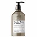 L'Oréal Professionnel Absolut Repair Molecular šampūns bez sulfātiem, kas atjauno bojātus matus molekulārā līmenī (500 ml)