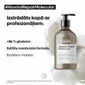 L'Oréal Professionnel Absolut Repair Molecular šampūns bez sulfātiem, kas atjauno bojātus matus molekulārā līmenī (500 ml)