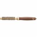 Olivia Garden Expert Blowout Shine Wavy Bristles Gold&Brown 15mm lieluma suka matu veidošanai