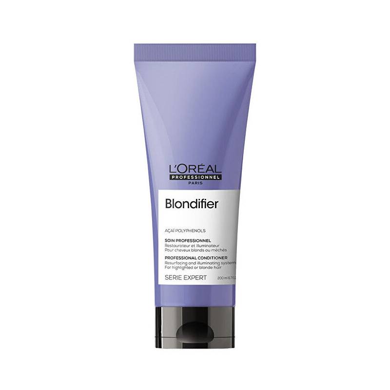 L'oreal Professionnel Blondifier matus pārveidojošs un izgaismojošs kondicionieris blondiem matiem (200 ml)