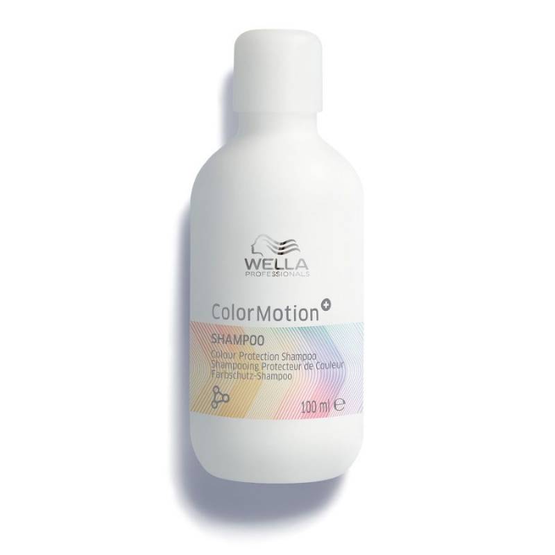 Wella Professionals Color Motion+ šampūns palīdz nofiksēt krāsu (100 ml)