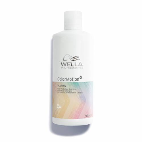 Wella Professionals Color Motion+ šampūns palīdz nofiksēt krāsu (500 ml)