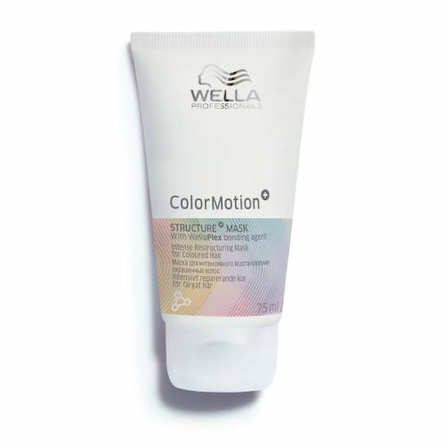 Wella Professionals ColorMotion+ maska ​​intensīvai krāsotu matu atjaunošanai (75 ml)