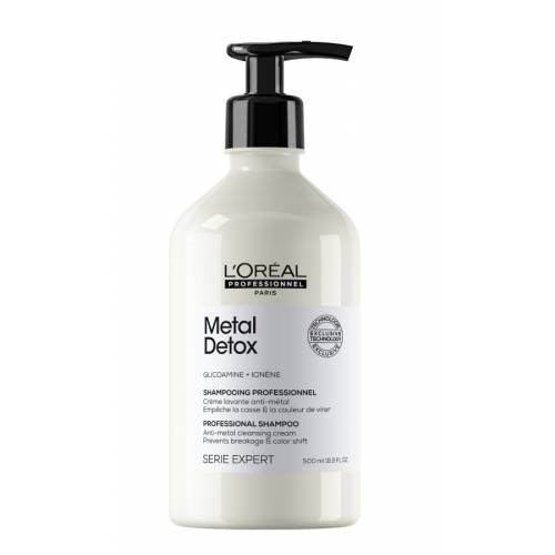 L'oreal Professionnel Metal Detox valomasis plaukų kremas - šampūnas (300 ml)