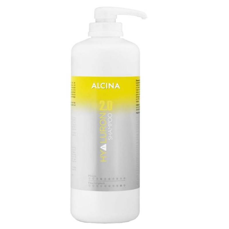 Alcina Hyaluron 2.0 šampūns ar hialuronskābi sausiem matiem (1250 ml)