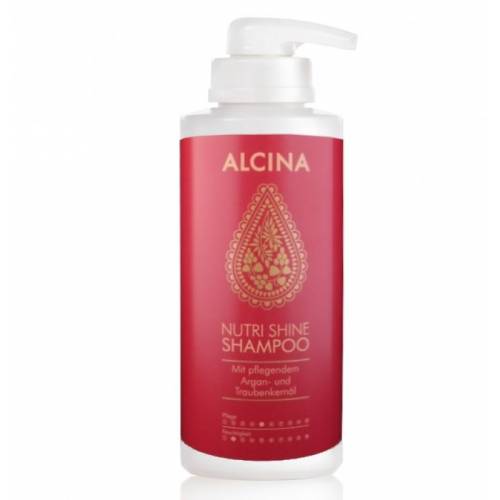 Alcina Nutri Shine šampūns (500 ml)