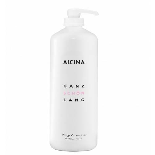 Alcina Ganz Schön Lang barojošs šampūns gariem matiem (1250 ml)