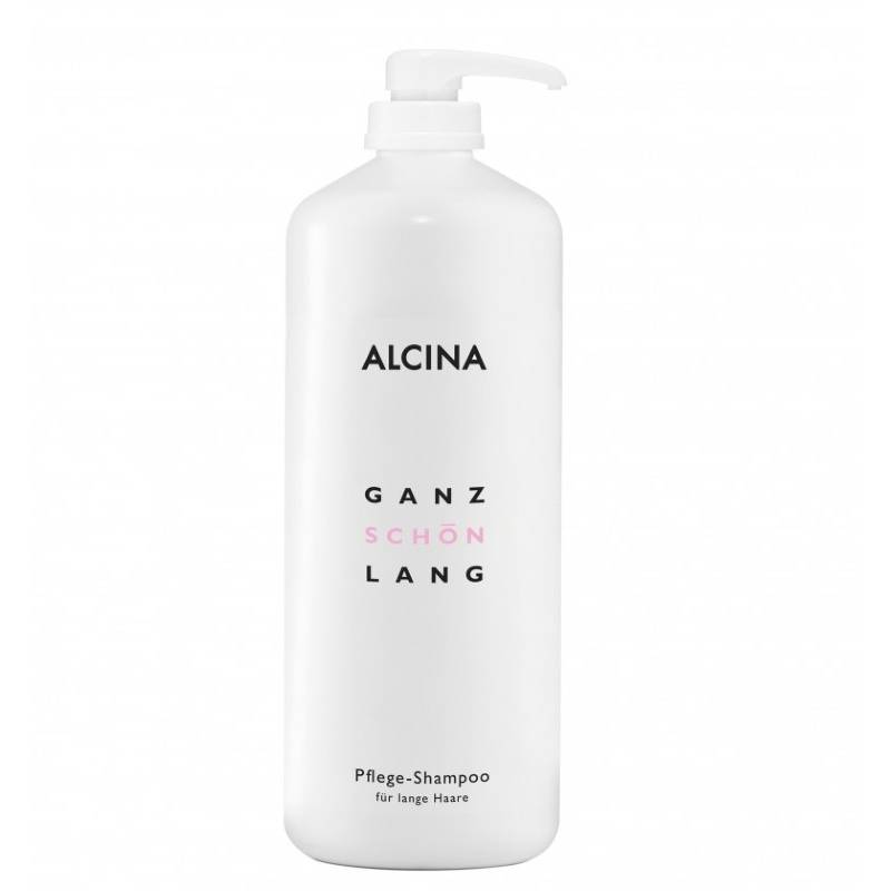 Alcina Ganz Schön Lang barojošs šampūns gariem matiem (1250 ml)