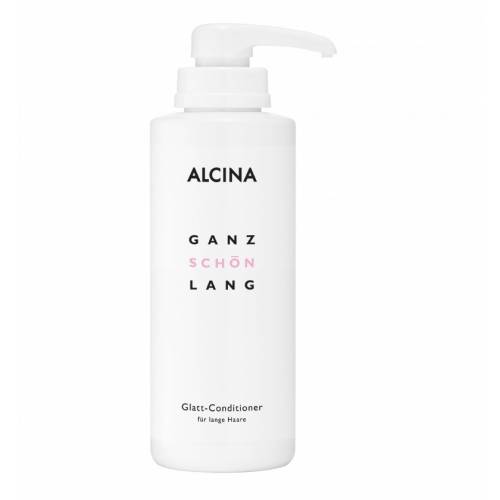 Alcina Ganz Schön Lang spīdumu piešķirošs kondicionieris gariem matiem (500 ml)