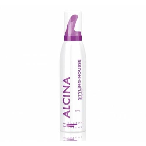 Alcina Styling-Mousse stipras fiksācijas matu ieveidošas putas (150 ml)