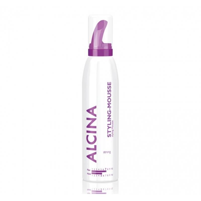 Alcina Styling-Mousse stipras fiksācijas matu ieveidošas putas (150 ml)