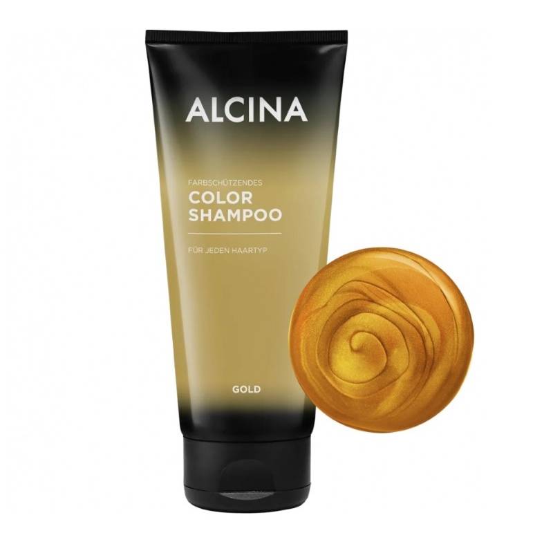 Alcina Color Shampoo zelta matu krāsas paspilgtināšanas šampūns (200 ml)