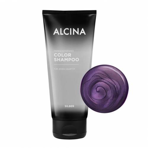 Alcina Color Shampoo sudraba matu krāsas paspilgtināšanas šampūns (200 ml)