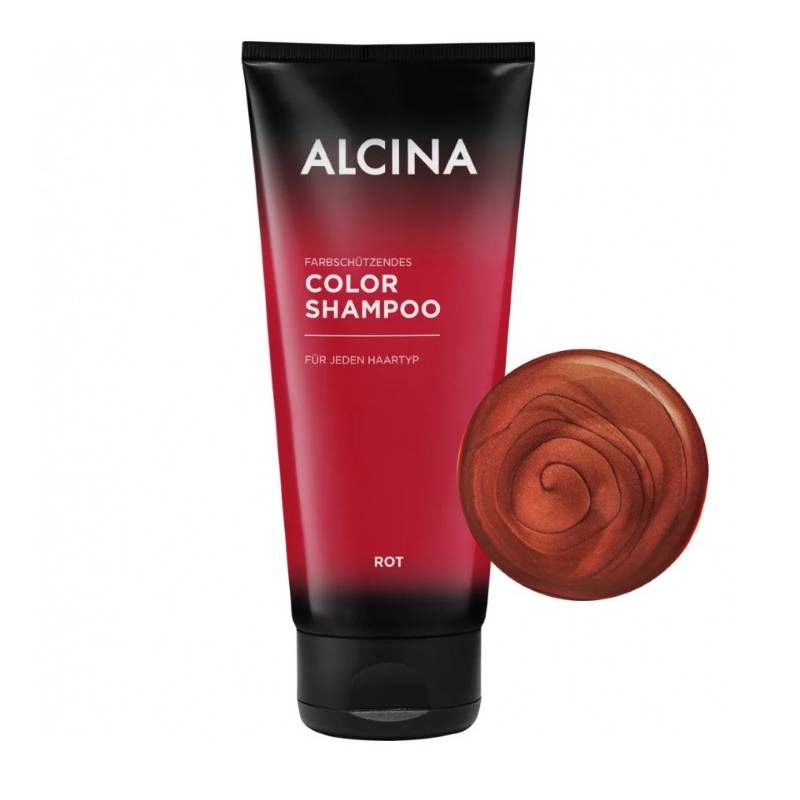 Alcina Color Shampoo sarkans matu krāsas paspilgtināšanas šampūns (200 ml)