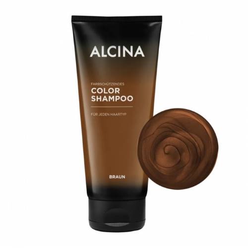 Alcina Color Shampoo brūns matu krāsas paspilgtināšanas šampūns (200 ml)