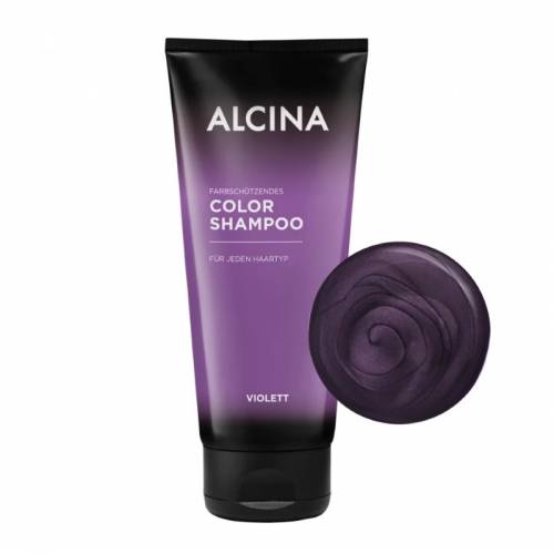 Alcina Color Shampoo violets matu krāsas paspilgtināšanas šampūns (200 ml)