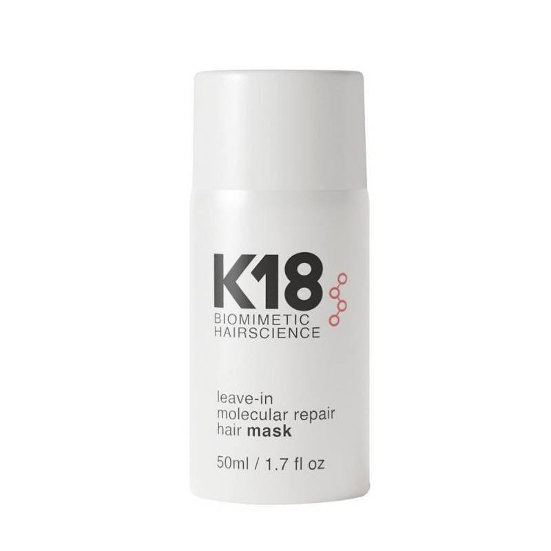 K18 Leave-in Molecular Repair Hair Mask nenomazgājama kopšanas maska visiem matu tipiem (50 ml)