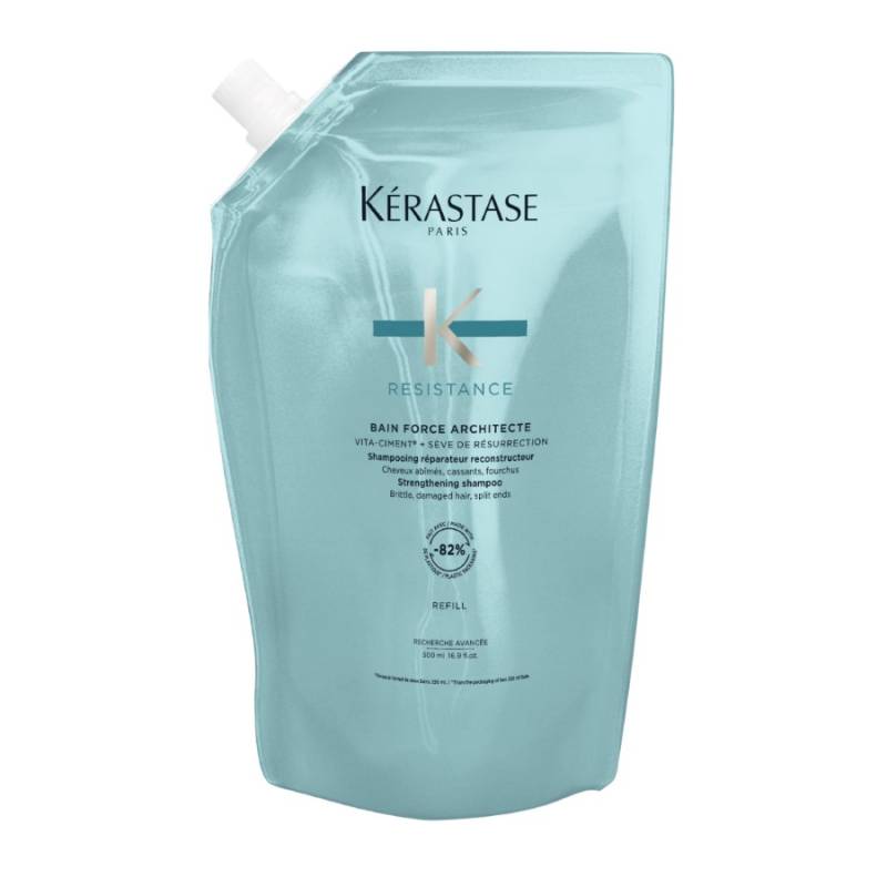 Kerastase Resistance Bain Force Architecte šampūns - Refill (500 ml)