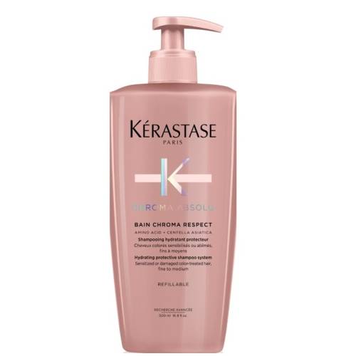 Kerastase Chroma Absolu Bain Chroma Respect mitrinošs aizsargājošs šampūns (500 ml)