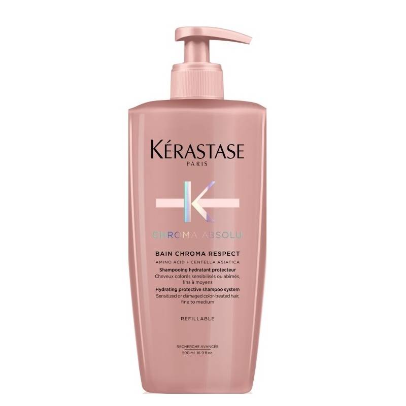 Kerastase Chroma Absolu Bain Chroma Respect mitrinošs aizsargājošs šampūns (500 ml)