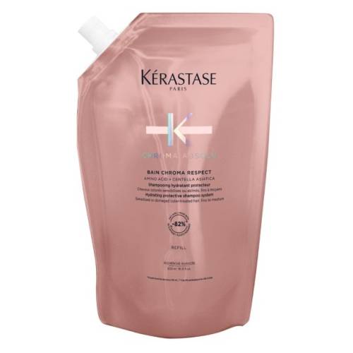 Kerastase Chroma Absolu Bain Chroma Respect mitrinošs aizsargājošs šampūns - Refill (500 ml)