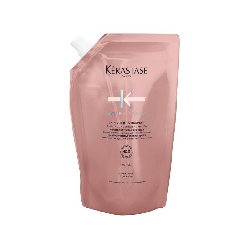 Kerastase Chroma Absolu Bain Chroma Respect mitrinošs aizsargājošs šampūns - Refill (500 ml)