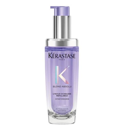 Kérastase Blond Absolu L'huile Cicagloss intensīva stiprinoša eļļa balinātiem matiem (75 ml)