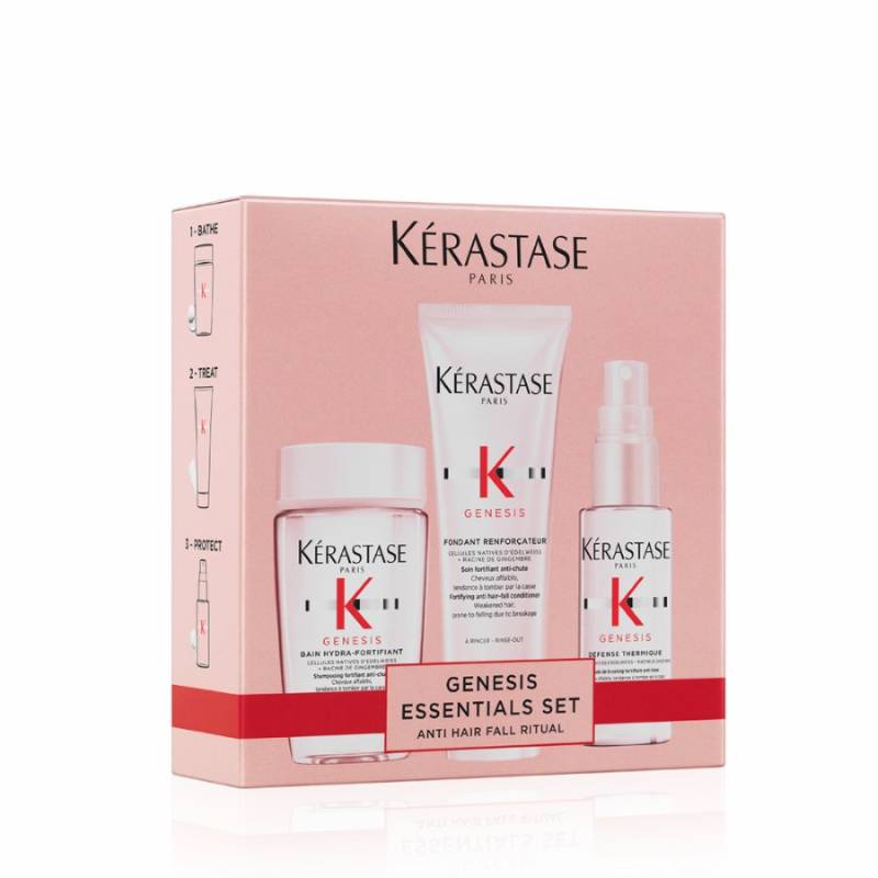 Kérastase Genesis Discovery Set MINI svētku komplekts (80ml+ 75ml+ 45ml)