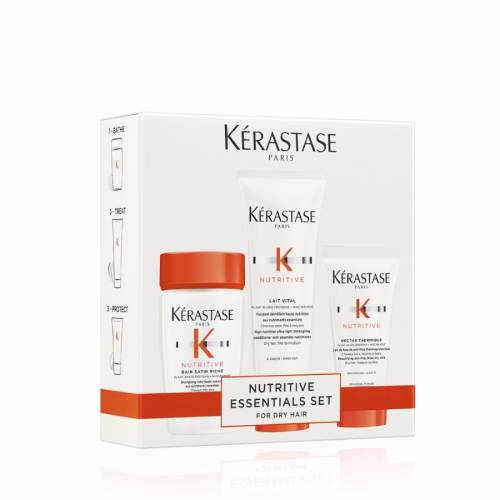 Kérastase Nutritive Discovery Set MINI svētku komplekts (80ml+ 75ml+ 45ml)