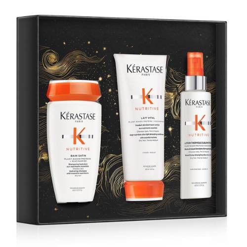 Kérastase Nutritive Fondant Holiday Set svētku komplekts 250ml+ 200ml+ 150ml