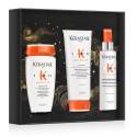 Kérastase Nutritive Fondant Holiday Set svētku komplekts 250ml+ 200ml+ 150ml