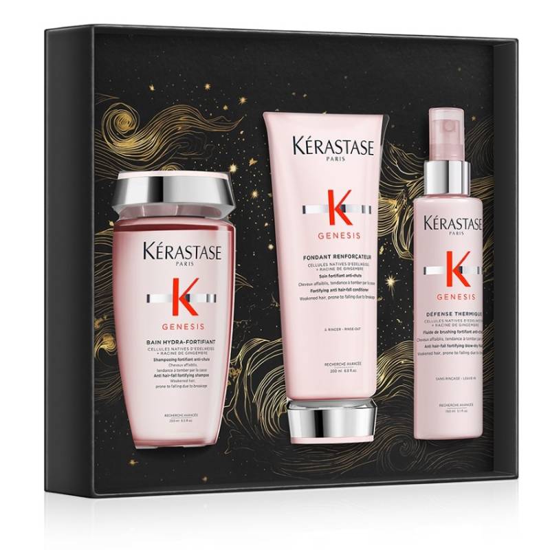 Kérastase Genesis Fondant Holiday Set svētku komplekts 250ml+ 200ml+ 150ml