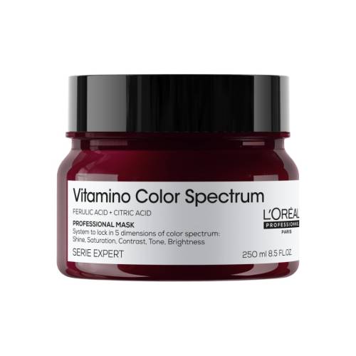 L'Oréal Professionnel Vitamino Color Spectrum maskavisu tipu krāsotiem matiem un košām krāsām 250ml