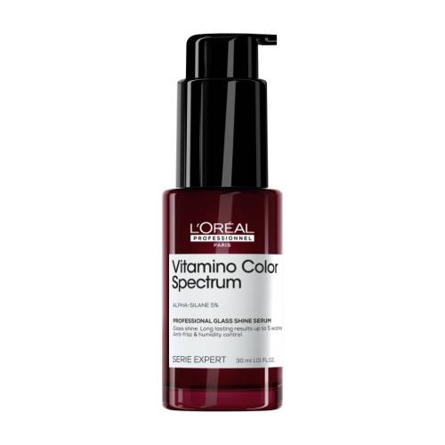 L'Oréal Professionnel Vitamino Color Spectrum serums matu stikla spīdumam visu tipu krāsotiem matiem 30ml