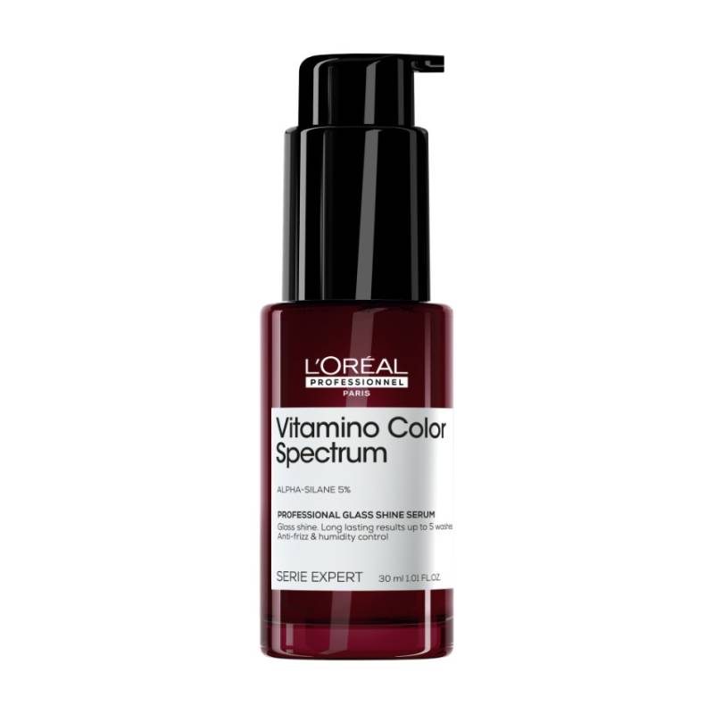 L'Oréal Professionnel Vitamino Color Spectrum serums matu stikla spīdumam visu tipu krāsotiem matiem 30ml
