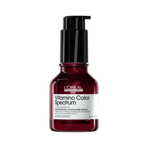 L'Oréal Professionnel Vitamino Color Spectrum serums matu stikla spīdumam visu tipu krāsotiem matiem 50ml